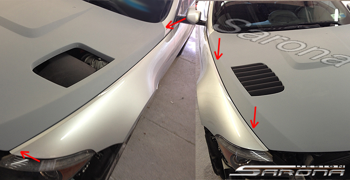 Custom BMW 6 Series Hood  Coupe & Convertible (2004 - 2010) - $1790.00 (Manufacturer Sarona, Part #BM-001-HD)